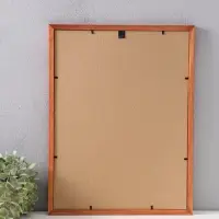 Фоторамка дерево 30х40 см, орех №1 (пластиковый экран)