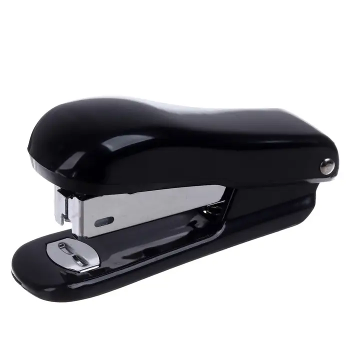 Степлер канцелярский №24/6, Calligrata &laquo;Классика&raquo;, до 20 листов, чёрный