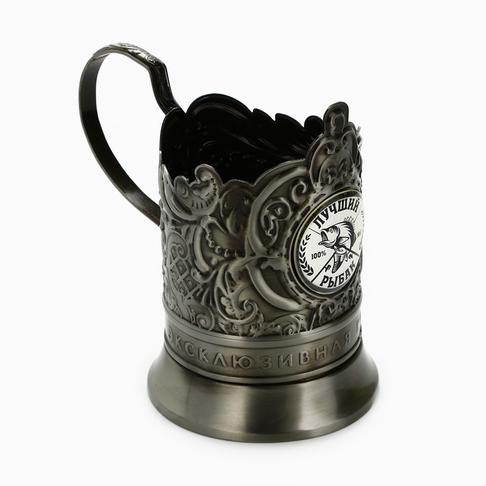 Подстаканник «Лучший рыбак», 12.6 х 8.7 х 12 см Подстаканник «Лучший рыбак», 12.6 х 8.7 х 12 см