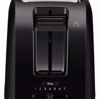 Тостер Vita TT1A1830, черный, 850 Вт, 2 слота