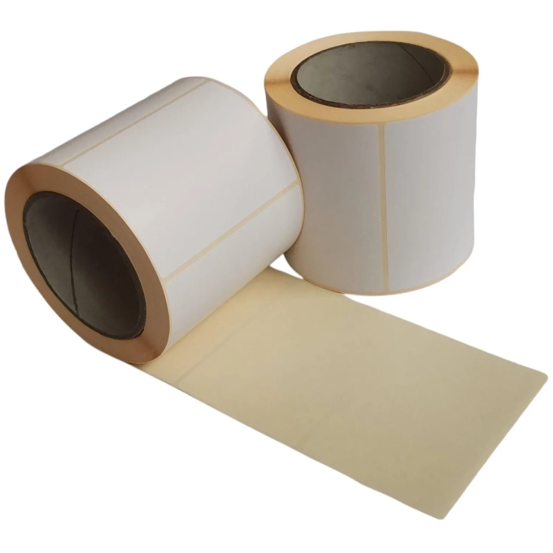 Термотрансферные этикетки ПГЛ 100х72 500 шт/рул вт.76 12 рул/кор