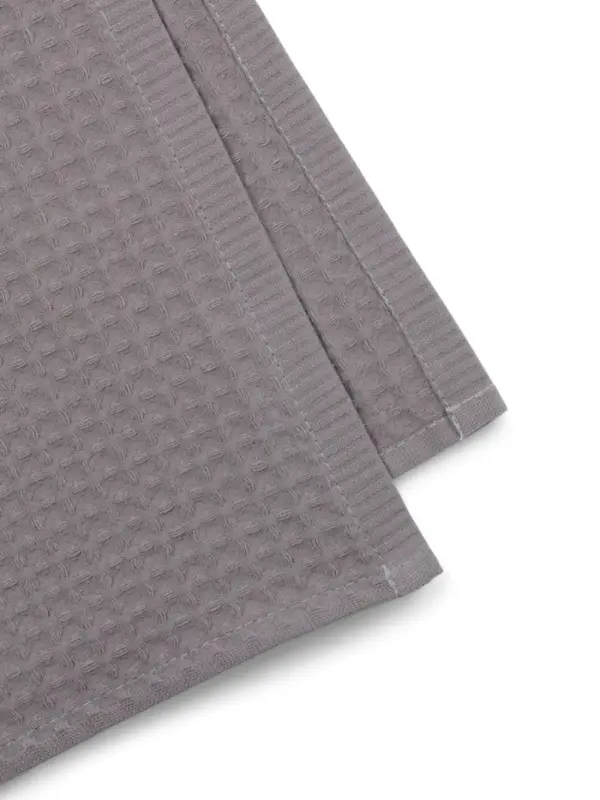 Набор банных полотенец LoveLife Набор банных полотенец LoveLife "Waffle gray" 2 шт: 100х150, 50х100 см., 100% хл