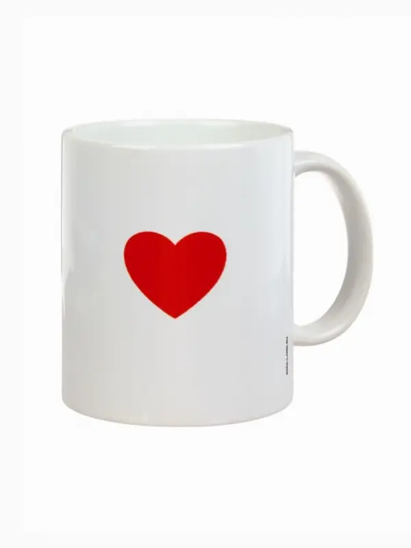 Кружка чайная керамическая &laquo;Я люблю своего мужа&raquo;, 320 мл