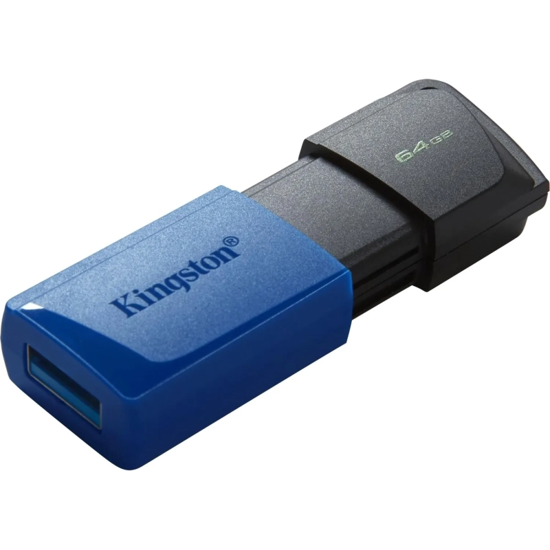 Флеш-память Kingston DataTraveler Exodia M, 64Гб, USB 3.2 gen.1 синий