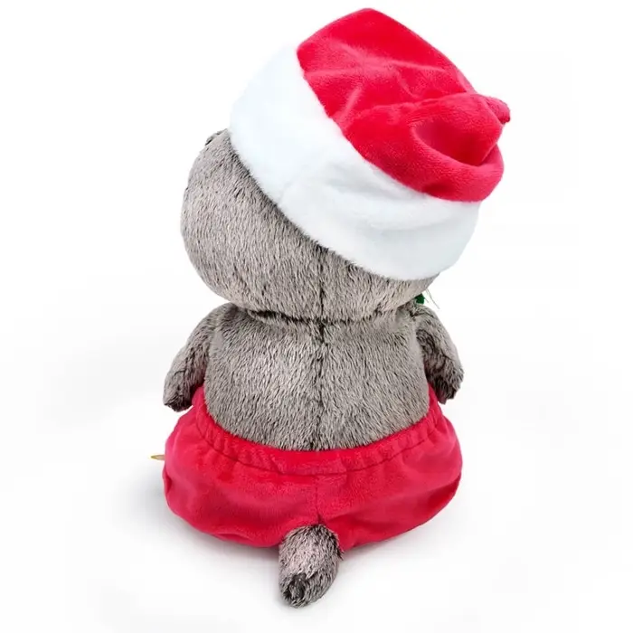 Мягкая игрушка «Кот Басик BABY», в новогоднем костюмчике, 20 см