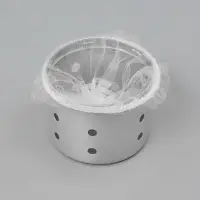 Сетка-фильтр для раковины, одноразовые, цвет белый, 100 шт/уп, рамзер 6x8 см