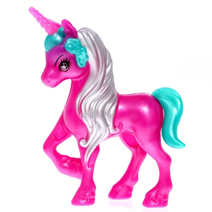 Игрушка «Единорог» с аксессуарами, МИКС Игрушка «Единорог» с аксессуарами, МИКС