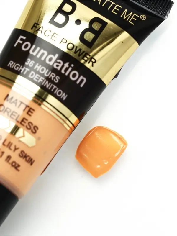 Матовый BB крем для лица оттенок 01, 40 мл (слоновая кость)