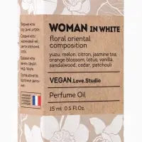 Парфюмерное масло женское VEGAN.Love.Studio Woman In White, 15 мл (по мотивам Donna Trussardi (Trussardi)