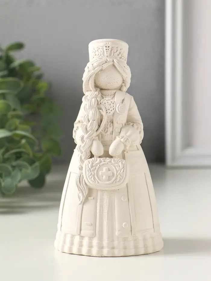 Фигурка декоративная &laquo;Берегиня Врачебница&raquo;, гипс, 13.5&times;7 см