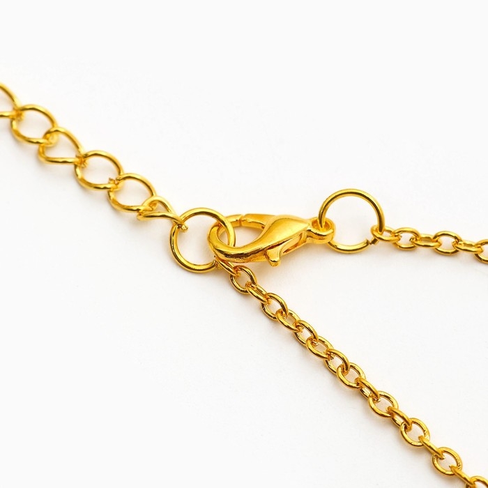 Браслет на ногу «Самой очаровательной», 24 см Браслет на ногу «Самой очаровательной», 24 см