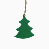 Набор ёлочных украшений "Ёлочки" 5 шт