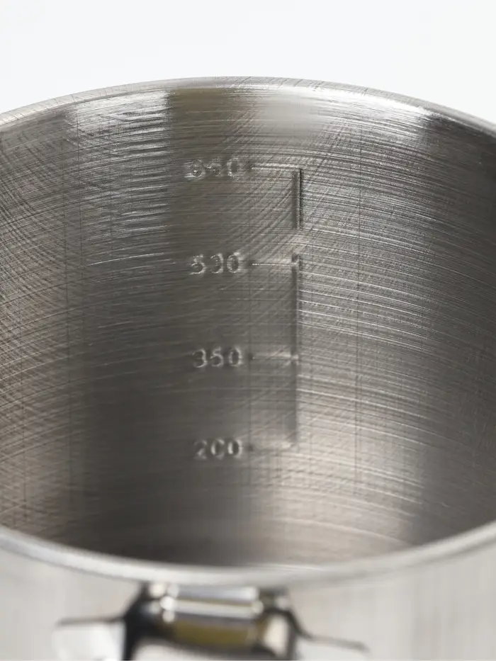 Ковш Astell, 650 мл, d=12 см, с мерной шкалой, нержавеющая сталь