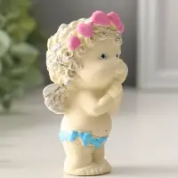 Фигура "Ангелочек молится" 9.5х5хх4.5 см