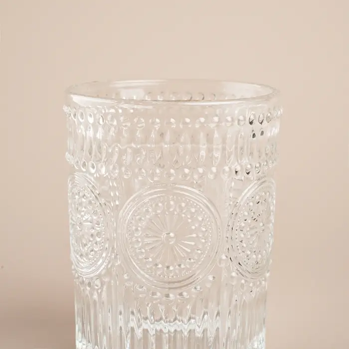 Набор стаканов SL Home &laquo;Ларго&raquo;, 300 мл, 8&times;10 см, 6 шт., стекло, прозрачный