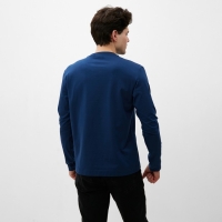 Лонгслив мужской MIST Men's casual размер 56, синий