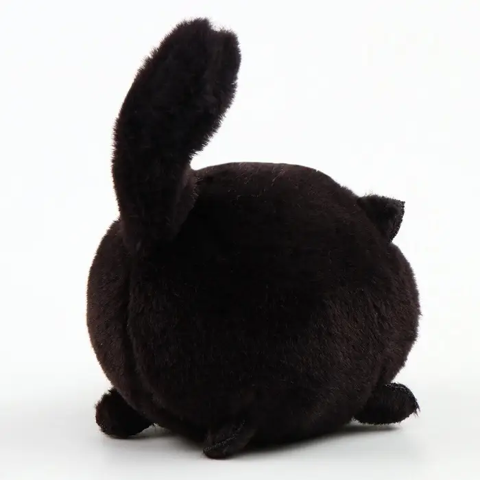 Мягкая игрушка &laquo;Кот&raquo;, 8 см, чёрная