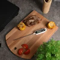 Термощуп кухонный Luazon, max 300 &deg;C, от батареек LR44, белый