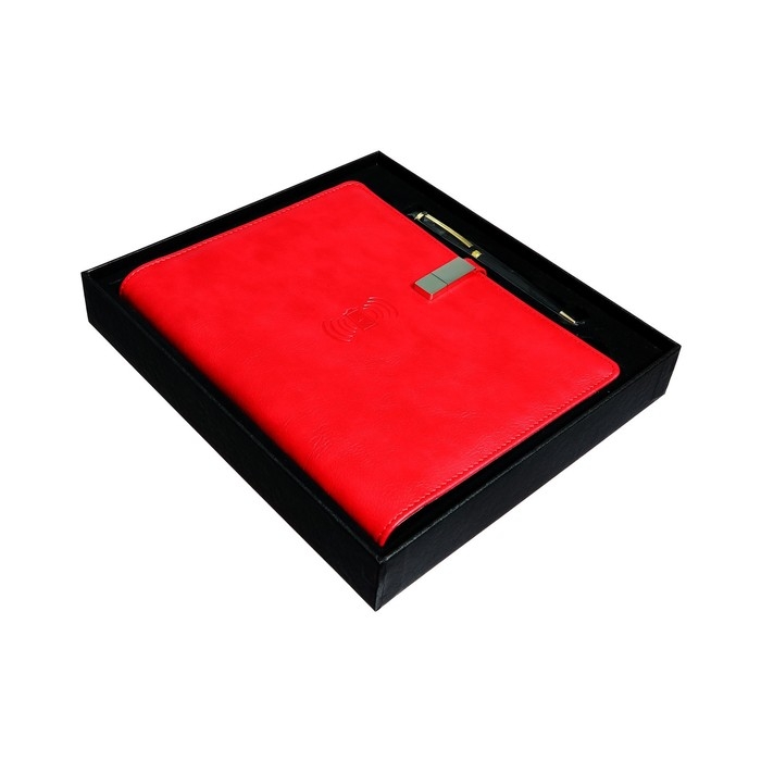 Органайзер на кольцах,ПВХ,А5,140 л, клетка,с ручкой,подар. короб,флешка,зарядка,МИКС Органайзер на кольцах,ПВХ,А5,140 л, клетка,с ручкой,подар. короб,флешка,зарядка,МИКС