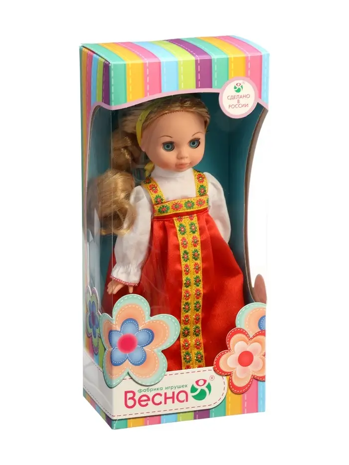 Кукла &laquo;Эля&raquo; в русском народном костюме, 30 см