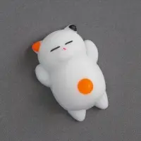Антистресс игрушка - мялка &laquo;Кошечка&raquo;, белый