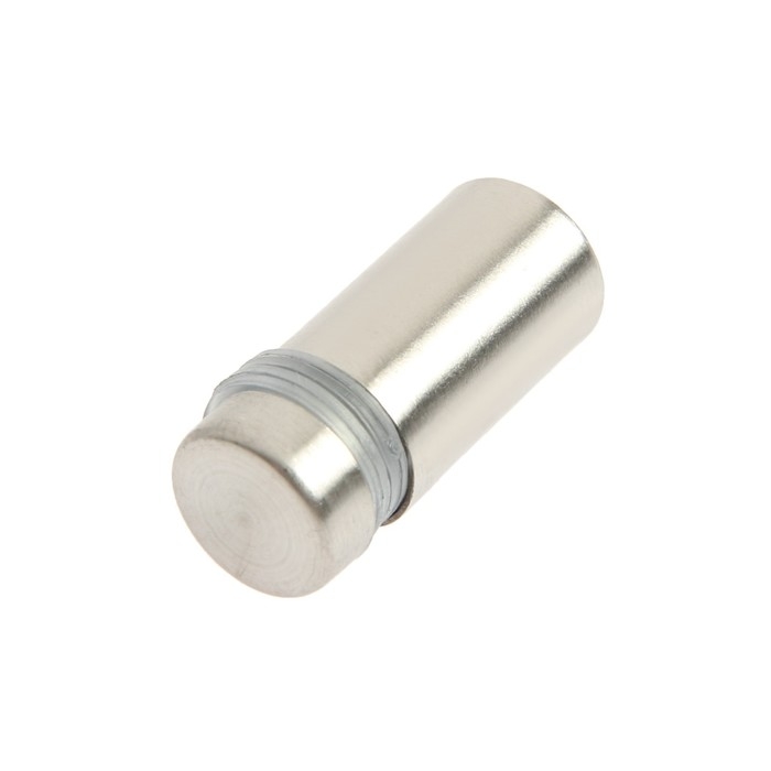 Дистанционный держатель для табличек, 12х25 мм, цвет матовый никель,набор 10 шт. Дистанционный держатель для табличек, 12х25 мм, цвет матовый никель,набор 10 шт.