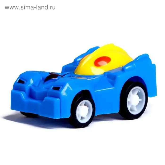 Машина инерционная «Паук», МИКС Машина инерционная «Паук», МИКС