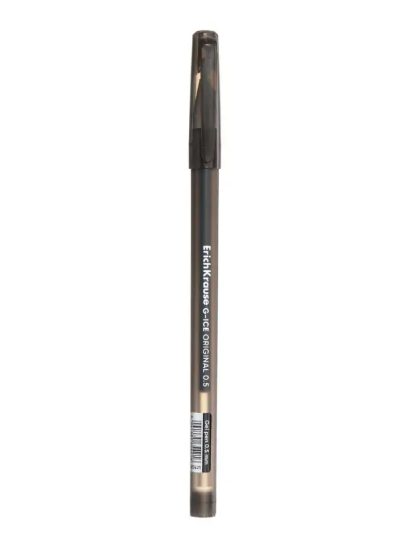 Набор гелевых ручек ErichKrause G-Ice Stick Original, 3 штуки, узел 0.5 мм, чёрный