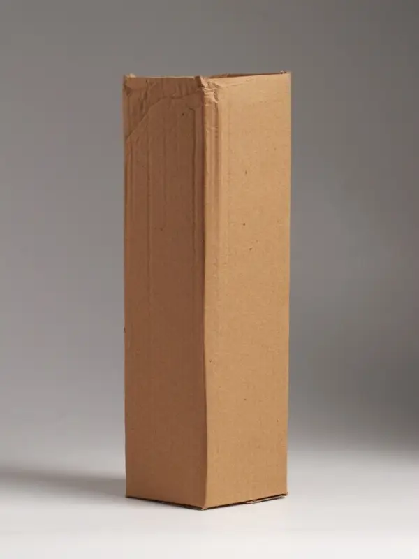 Ваза стекло настольная "Николетт" 24,5х6,5 см, прозрачный