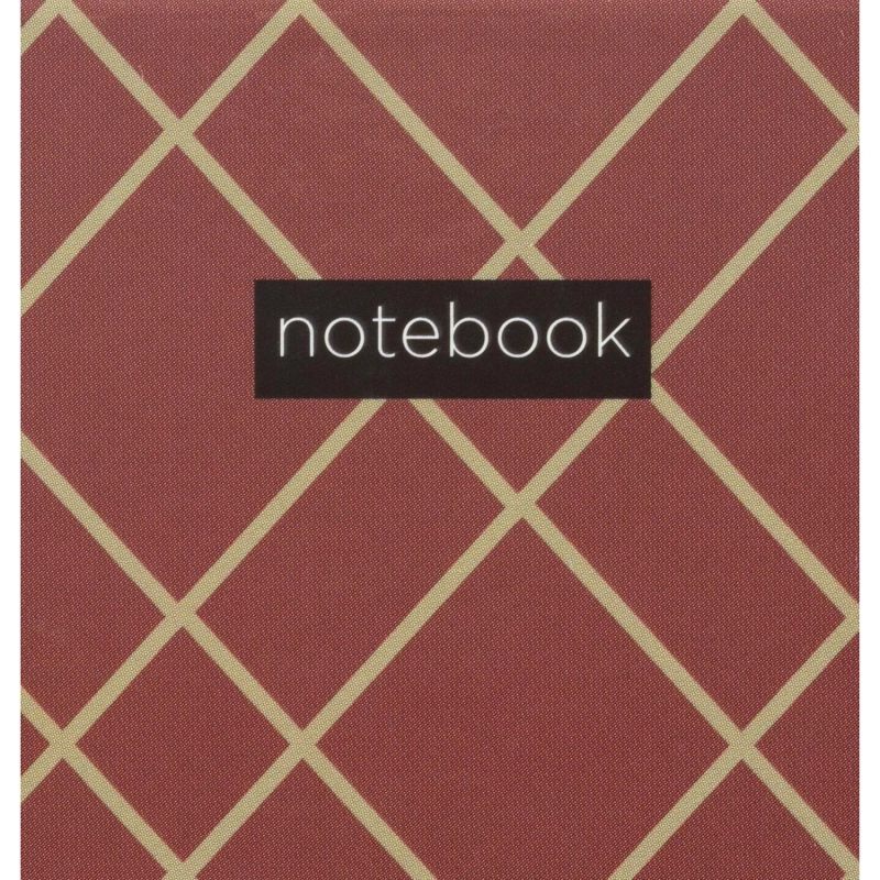 Ежедневник недатированный 7БЦ,пленка глянц,А5,128л Attache, бордовый