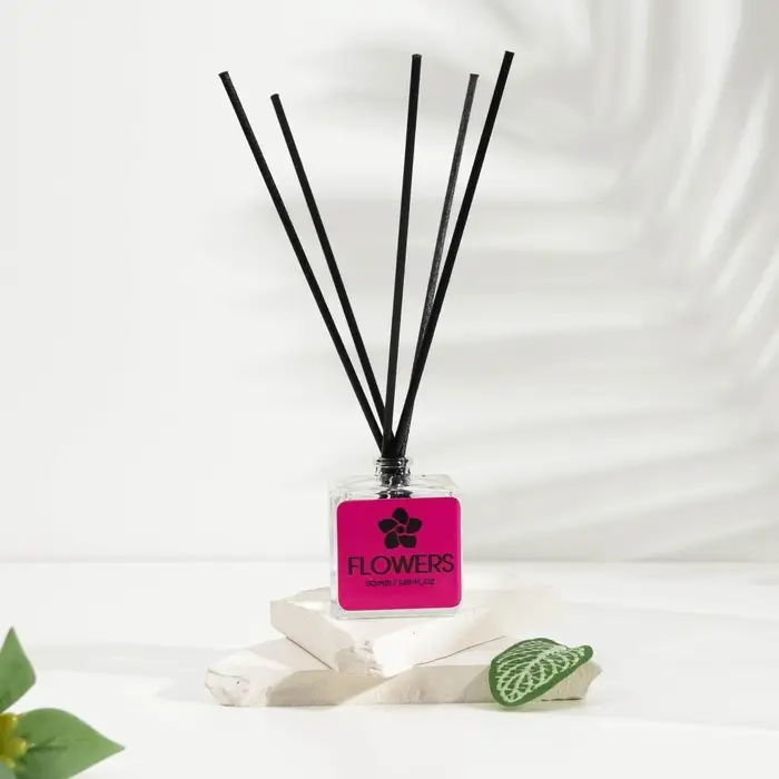 Диффузор ароматический NEON AROMA HOME FLOWERS 50 мл Диффузор ароматический NEON AROMA HOME FLOWERS 50 мл