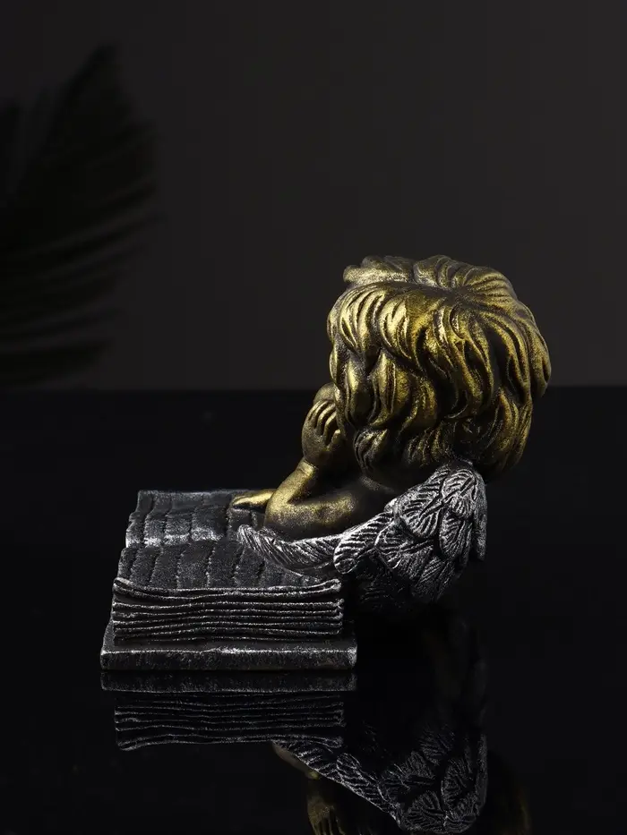 Фигурка полистоун «Ангелы с книгой», 9.5×11×9.7 см
