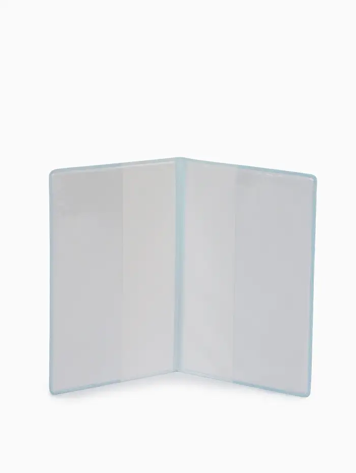 Обложка для паспорта &laquo;Герб&raquo;, зелёная
