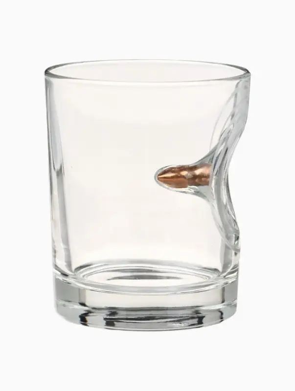 Стакан для виски с пулей &laquo;Непробиваемый&raquo;, 250 мл