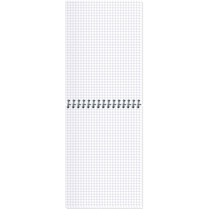 Блокнот ГРАФО спираль А5 50л. клетка