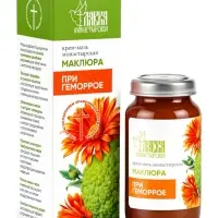 Крем-мазь &laquo;Маклюра&raquo; при геморрое &laquo;Монастырская лавка&raquo; стекло, 30 мл