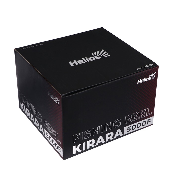 Катушка подшипниковая Helios KIRARA 5000F, 1 подшипник, 5.2:1, запасная шпуля Катушка подшипниковая Helios KIRARA 5000F, 1 подшипник, 5.2:1, запасная шпуля