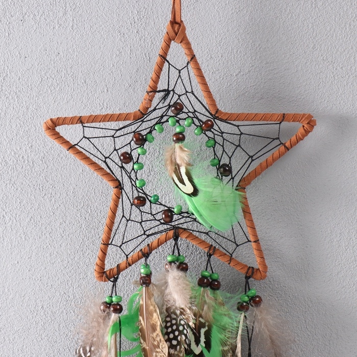 Ловец снов Ловец снов "Звезда. Лесная сказка" 60х24 см