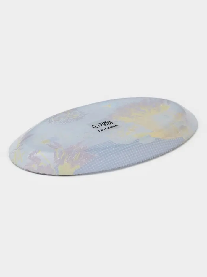 Блюдо стеклянное сервировочное овальное Доляна &laquo;Лаванда&raquo;, 24.5&times;15 см