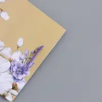 Пакет подарочный ламинированный "Самой нежной" 18 х 22,3 х 10 см