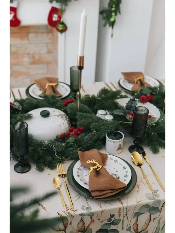 Сахарница новогодняя Доляна &laquo;Приближение чуда&raquo;, 150 мл, керамика, белая