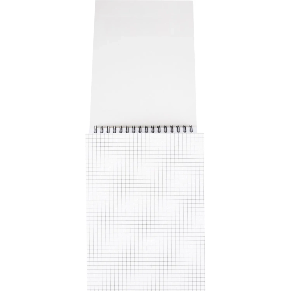Блокнот 80л,без/лин,А5,Clear Pad,блок белый 60г/м