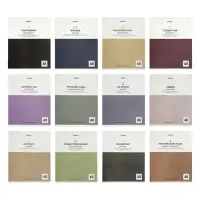 Комплект 12 предметных тетрадей 48 листов, справочная информация, 60гр, Мрамор пастель