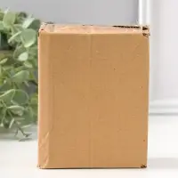 Сувенир полистоун "Зайчики с сердечком - хочешь расскажу секрет?" 12,5 см