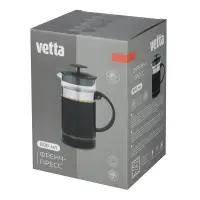 VETTA Флор Френч-пресс нерж.сталь, стекло, 800мл B05-800