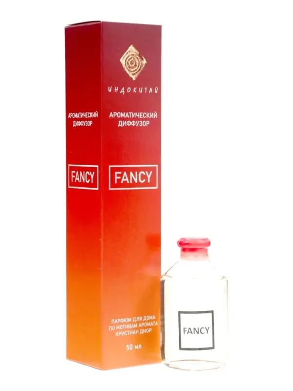 Аромадиффузор FANCY по мотивам аромата Кристиан Диор &laquo;Фаренгейт&raquo;, 50 мл