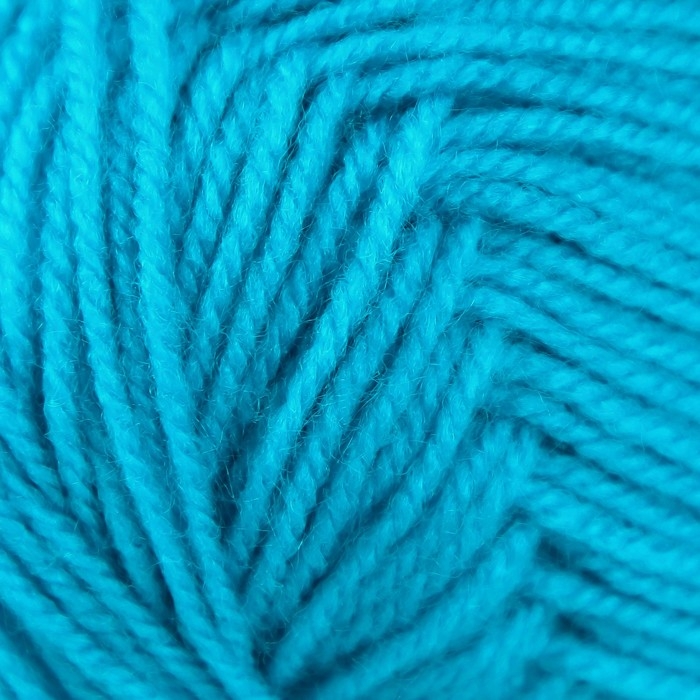 Пряжа Пряжа "Детская новинка" 100% акрил 200м/50гр (583-Бирюза)