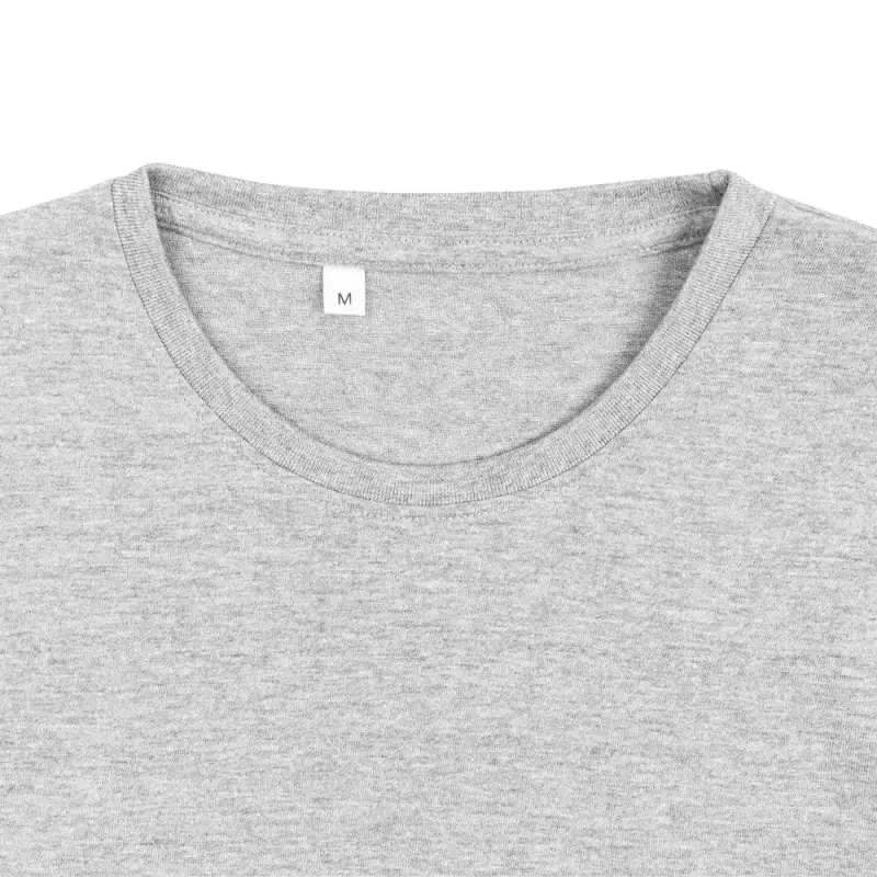 Футболка T-Bolka 180, светлый меланж, размер S Футболка T-Bolka 180, светлый меланж, размер S