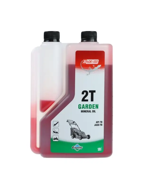 Масло двухтактное Country минеральное ТВ ST-508, 1 л, с дозатором
