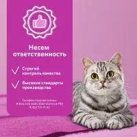 Сухой корм Whiskas для стерилизованных кошек, говядина, 1,3 кг